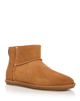 Ugg Ugg Women's Classic Mini Leather Deconstructed Booties