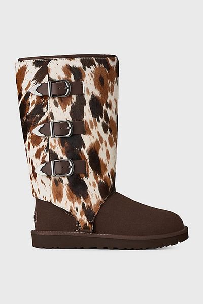 UGG UGG Women's Classic Tall Western Boots in Burnt Cedar, Women's at Urban Outfitters
