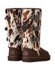 Ugg Ugg Women's Classic Tall Western Calf Hair & Suede Knee High Boots - 4