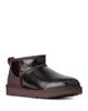 Ugg Ugg Women's Classic Ultra Mini Crinkle Shearling Lined Boots - 1