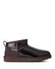 Ugg Ugg Women's Classic Ultra Mini Crinkle Shearling Lined Boots - 3