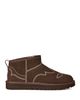 Ugg Ugg Women's Classic Ultra Mini Western Shearling Lined Boots - 3