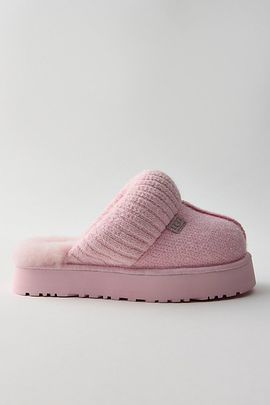 UGG UGG Women's Disquette Glisten Slippers in Ribbon Candy, Women's at Urban Outfitters