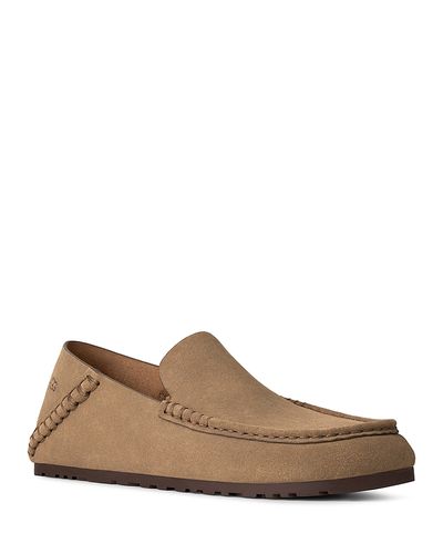 Ugg Ugg Women's Eldrie Suede Shearling Lined Loafers