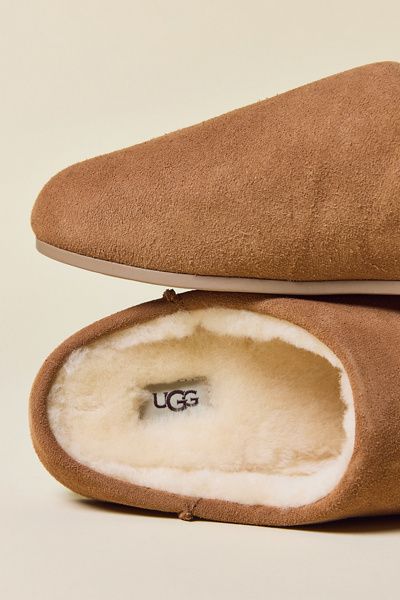 UGG UGG Women's Elea Slip-On Clog in Chestnut, Women's at Urban Outfitters