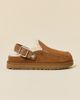UGG UGG Women's Goldenstar Evelina Clogs in Chestnut, Women's at Urban Outfitters - 2