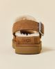 UGG UGG Women's Goldenstar Evelina Clogs in Chestnut, Women's at Urban Outfitters - 4