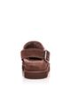 Ugg Ugg Women's Goldenstar Evelina Suede Clog Slippers - 5