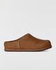 UGG UGG Women's Otzo Nubuck Leather Clog in Dark Chestnut, Women's at Urban Outfitters - 1