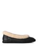 Ugg Ugg Women's Zora Leather & Shearling Flats - 3