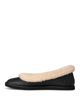 Ugg Ugg Women's Zora Leather & Shearling Flats - 5