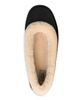 Ugg Ugg Women's Zora Leather & Shearling Flats - 6