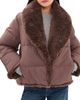 UGG UGG Wylda Puffer Jacket Burnt Cedar - 1