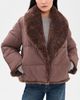 UGG UGG Wylda Puffer Jacket Burnt Cedar - 2