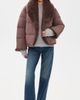 UGG UGG Wylda Puffer Jacket Burnt Cedar - 5