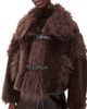 UGG UGG Xyla Faux Fur Jacket Burnt Cedar - 1