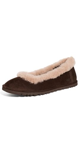 UGG UGG Zora Ballet Flats Dusted Cocoa