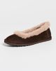 UGG UGG Zora Ballet Flats Dusted Cocoa - 2