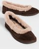 UGG UGG Zora Ballet Flats Dusted Cocoa - 5