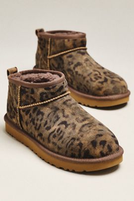 UGG Ultra Mini Spotted Boots