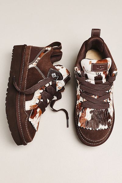 UGG Western Chunky Sneakers