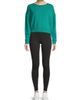 UGG Women's Tenley Cropped Puff-Sleeve Sweatshirt - 2