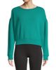 UGG Women's Tenley Cropped Puff-Sleeve Sweatshirt - 3
