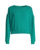UGG Women's Tenley Cropped Puff-Sleeve Sweatshirt - 7
