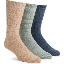 UGG(r) UGG(r) 3-Pack Assorted Trey Rib Knit Cozy Socks