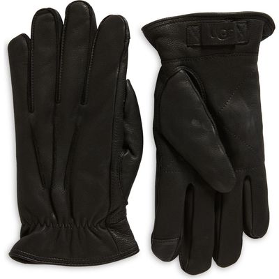 UGG(r) UGG(r) 3 Point Leather Gloves