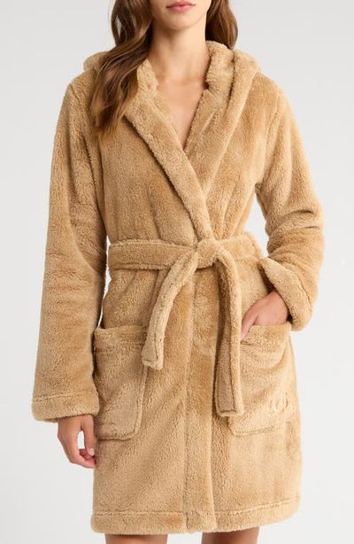 UGG(r) UGG(r) Aarti Faux Shearling Hooded Robe