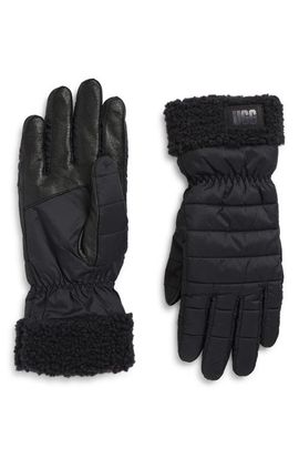 UGG(r) UGG(r) AW UGGfluff Cuff Gloves