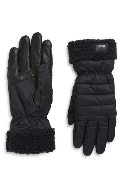 UGG(r) UGG(r) AW UGGfluff Cuff Gloves