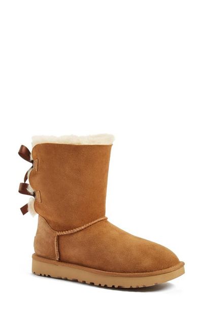 UGG(r) UGG(r) Bailey Bow II Genuine Shearling Boot