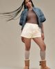 UGG(r) UGG(r) Bailey Bow II Genuine Shearling Boot - 4