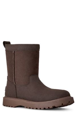UGG(r) UGG(r) Birch II Waterproof Leather & Genuine Shearling Boot