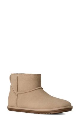 UGG(r) UGG(r) Classic Mini Deconstructed Genuine Shearling Lined Boot