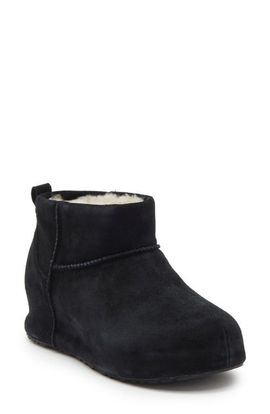 UGG(r) UGG(r) Classic Mini Enwrap Genuine Shearling Leather Boot