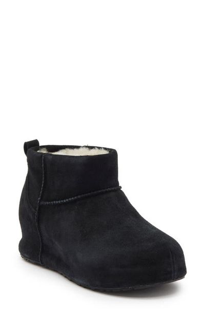 UGG(r) UGG(r) Classic Mini Enwrap Genuine Shearling Leather Boot