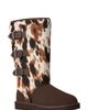 UGG(r) UGG(r) Classic Tall Western Boot with Genuine Calf Hair Trim - 1