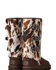 UGG(r) UGG(r) Classic Tall Western Boot with Genuine Calf Hair Trim - 4