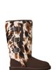 UGG(r) UGG(r) Classic Tall Western Boot with Genuine Calf Hair Trim - 5
