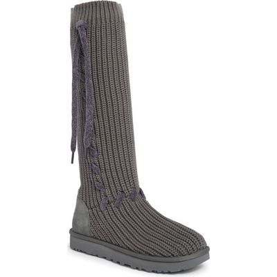 UGG(r) UGG(r) Classic Tall Whipstitch Knit Boot