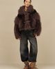 UGG(r) UGG(r) Classic Tread Leather Genuine Shearling Boot - 2