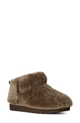 UGG(r) UGG(r) Classic Ultra Mini Fluffed Genuine Shearling Boot