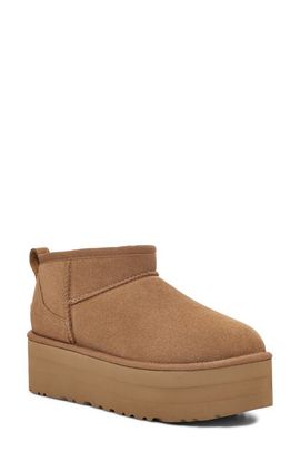UGG(r) UGG(r) Classic Ultra Mini Platform Boot