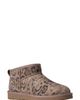 UGG(r) UGG(r) Classic Ultra Mini Spotted Bootie - 1