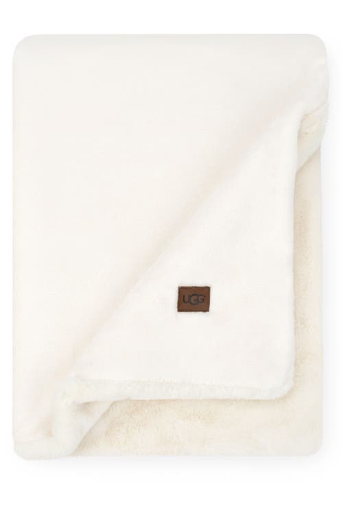 UGG(r) UGG(r) Coastline Faux Fur Throw Blanket