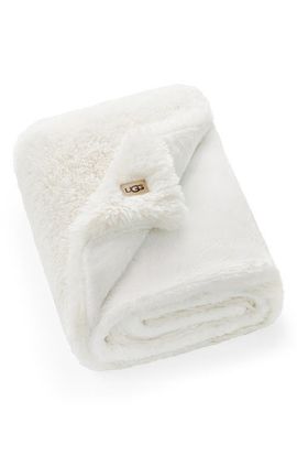 UGG(r) UGG(r) Corben Faux Fur Throw Blanket