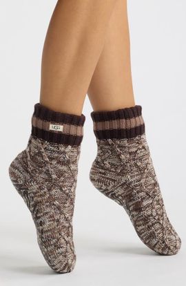 UGG(r) UGG(r) Deedee Fleece Lined Quarter Socks